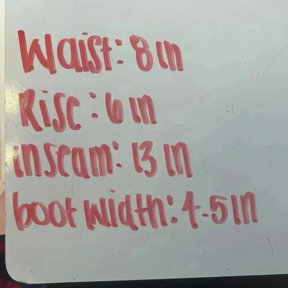 Let’s Kids Toddler Pinstripe Straight Leg Pants Lightweight Streetwear Size 2T - Picture 8 of 8